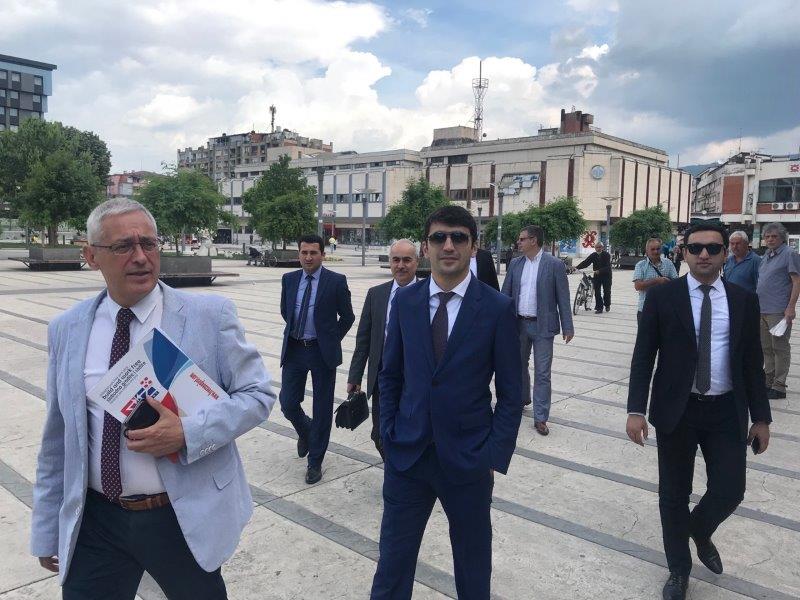Delegacija Azerbejd�ana posetila Komoru Pirot